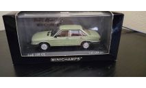 Audi 100 C2 Minichamps, масштабная модель, 1:43, 1/43