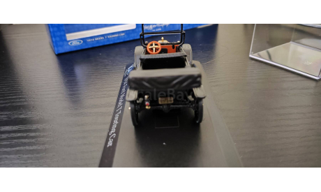 1914 Ford Model T Touring Car Minichamps, масштабная модель, scale43