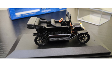 1914 Ford Model T Touring Car Minichamps, масштабная модель, scale43