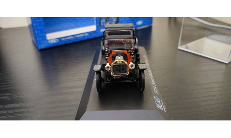1914 Ford Model T Touring Car Minichamps, масштабная модель, scale43