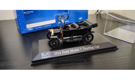 1914 Ford Model T Touring Car Minichamps, масштабная модель, scale43