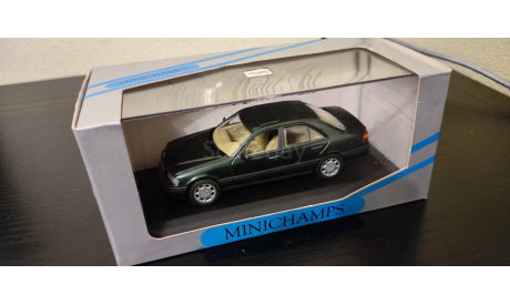 Mercedes С 220 Classic  W202 Minichamps, масштабная модель, scale43, Mercedes-Benz