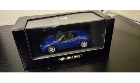 Alfa Romeo Spider  2003 Minichamps, масштабная модель, scale43