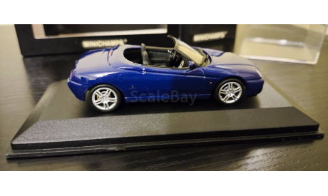 Alfa Romeo Spider  2003 Minichamps, масштабная модель, scale43