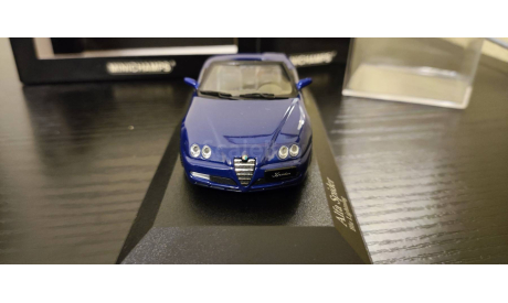 Alfa Romeo Spider  2003 Minichamps, масштабная модель, scale43