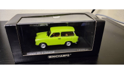 Trabant 601S Universal 1985 Minichamps