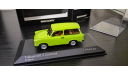 Trabant 601S Universal 1985 Minichamps, масштабная модель, scale43