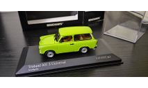 Trabant 601S Universal 1985 Minichamps, масштабная модель, scale43