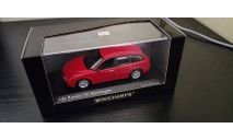 Alfa Romeo 156 Sportwagon 2001 Minichamps, масштабная модель, scale43