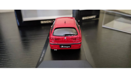 Alfa Romeo 156 Sportwagon 2001 Minichamps, масштабная модель, scale43