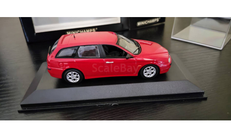 Alfa Romeo 156 Sportwagon 2001 Minichamps, масштабная модель, scale43