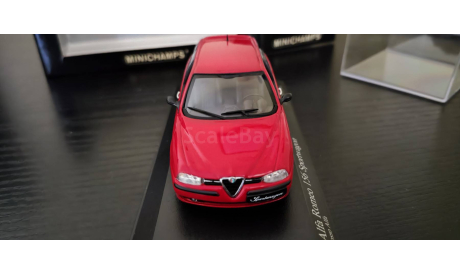 Alfa Romeo 156 Sportwagon 2001 Minichamps, масштабная модель, scale43