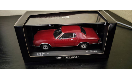 Ford Torino 1976 Minichamps, масштабная модель, scale43