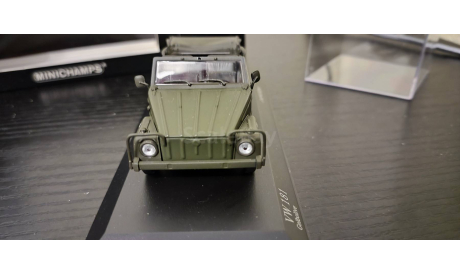 VW Volkswagen 181 Kuebelwagen 1969-79 Minichamps, масштабная модель, scale43