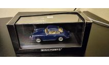 Porsche 356 С Coupe 1963-65 Minichamps, масштабная модель, scale43