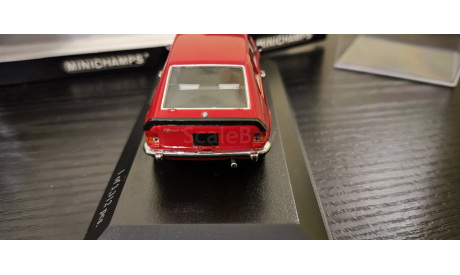 Alfa Romeo Alfasud Ti 1974 Minichamps, масштабная модель, scale43