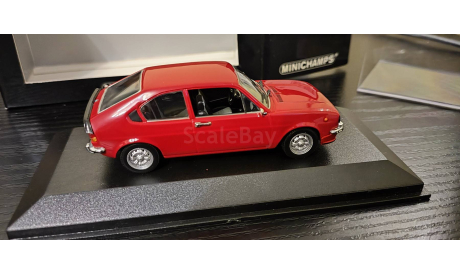 Alfa Romeo Alfasud Ti 1974 Minichamps, масштабная модель, scale43