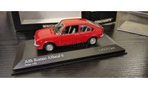 Alfa Romeo Alfasud Ti 1974 Minichamps, масштабная модель, scale43