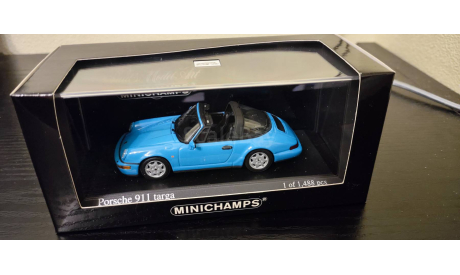 Porsche 911 Targa  1991 Minichamps, масштабная модель, scale43