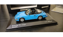 Porsche 911 Targa  1991 Minichamps, масштабная модель, scale43