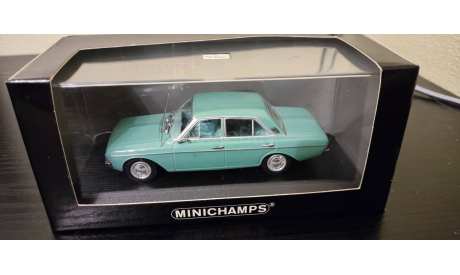 FORD TAUNUS 1967 Minichamps, масштабная модель, scale43