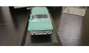 FORD TAUNUS 1967 Minichamps, масштабная модель, scale43