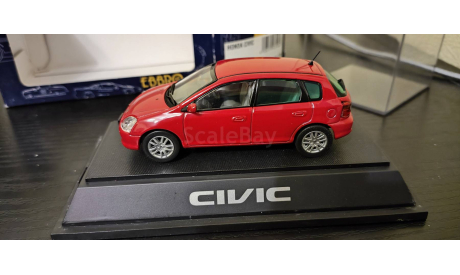 Honda Civic  2001 Ebbro, масштабная модель, scale43
