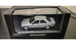 Mercedes 190E 190 E 1984 Minichamps