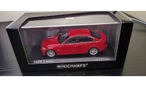 BMW 3-series 2005 E90 Minichamps, масштабная модель, scale43