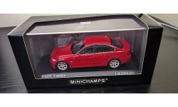BMW 3-series 2005 E90 Minichamps