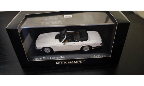 Jaguar XJ-S Convertible 1988 Minichamps, масштабная модель, scale43