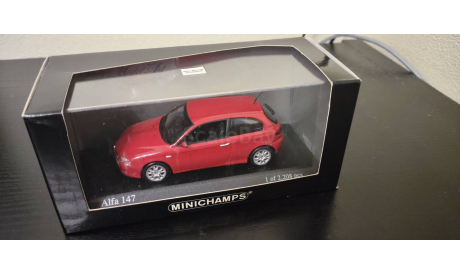 Alfa Romeo 147 2005  Minichamps, масштабная модель, scale43