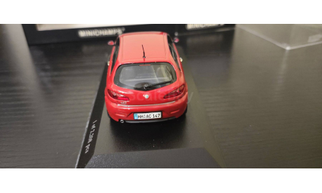 Alfa Romeo 147 2005  Minichamps, масштабная модель, 1:43, 1/43