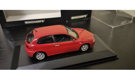 Alfa Romeo 147 2005  Minichamps, масштабная модель, 1:43, 1/43