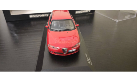 Alfa Romeo 147 2005  Minichamps, масштабная модель, 1:43, 1/43