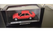 Mercedes 190E 190 E 1984 Minichamps, масштабная модель, scale43, Mercedes-Benz