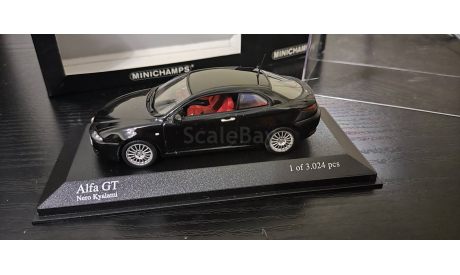 Alfa Romeo GT  2003 Minichamps, масштабная модель, scale43