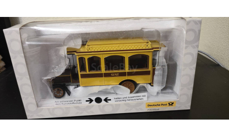 Dingler Daimler Postbus 1905 Exklusiv Modell  Deutsche Post, масштабная модель, scale43