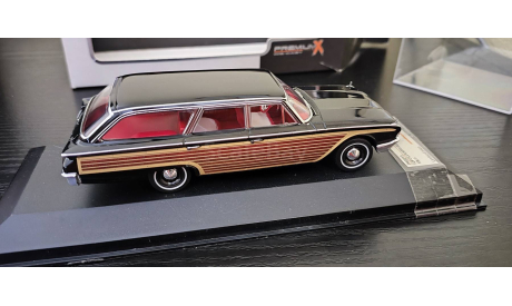 Ford Country Squire 1960 Premium X, масштабная модель, scale43