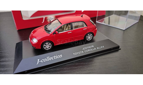 Toyota Corolla  Allex XS 150   J-Collection, масштабная модель, scale43