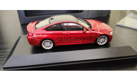 BMW M4 Coupe F82 Herpa, масштабная модель, 1:43, 1/43