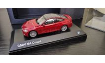 BMW M4 Coupe F82 Herpa, масштабная модель, scale43