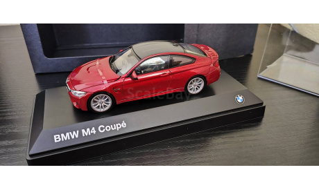 BMW M4 Coupe F82 Herpa, масштабная модель, 1:43, 1/43