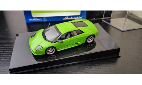 Lamborghini Murcielago  AutoArt, масштабная модель, scale43