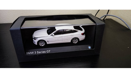 BMW 3er GT F34 2014 Paragon, масштабная модель, Paragon Models, scale43