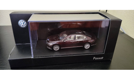 VW Volkswagen Passat B8 Herpa, масштабная модель, 1:43, 1/43