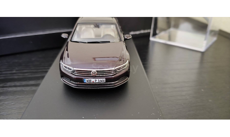 VW Volkswagen Passat B8 Herpa, масштабная модель, scale43