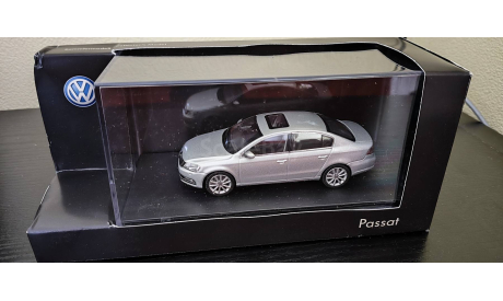 VW Volkswagen Passat B7 2010 Schuco, масштабная модель, scale43