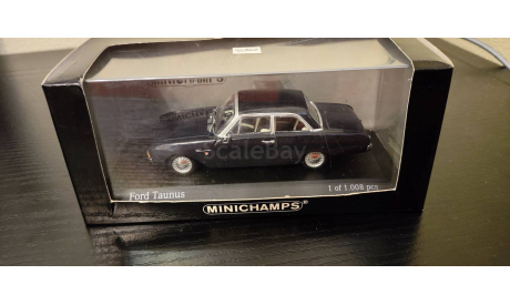 Ford Taunus 1960 Minichamps, масштабная модель, scale43