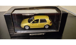 VW Volkswagen Golf  GTI  1997 Minichamps